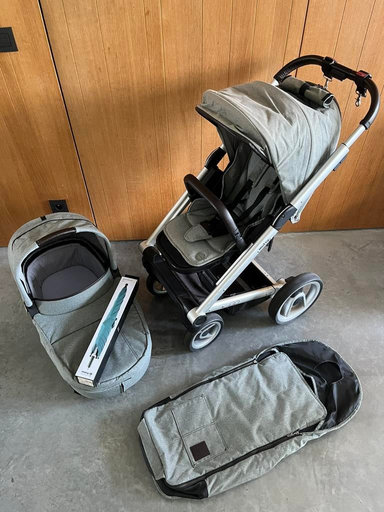 Mutsy iGo kinderwagen - volledige set, Kinderen en Baby's, Kinderwagens en Combinaties, Ophalen, Zo goed als nieuw, Kinderwagen
