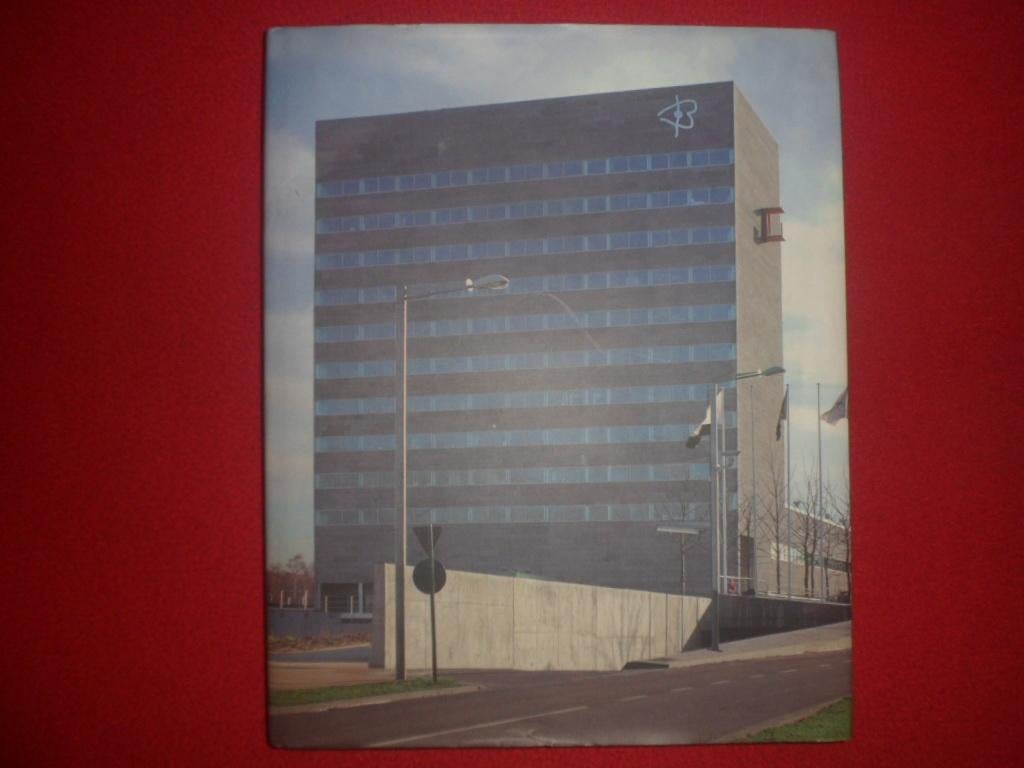 Egide Rabau: Het Provinciehuis Vlaams-Brabant (Leuven), Enlèvement ou Envoi, 20e siècle ou après, Utilisé, Egide Rabau (coörd.)