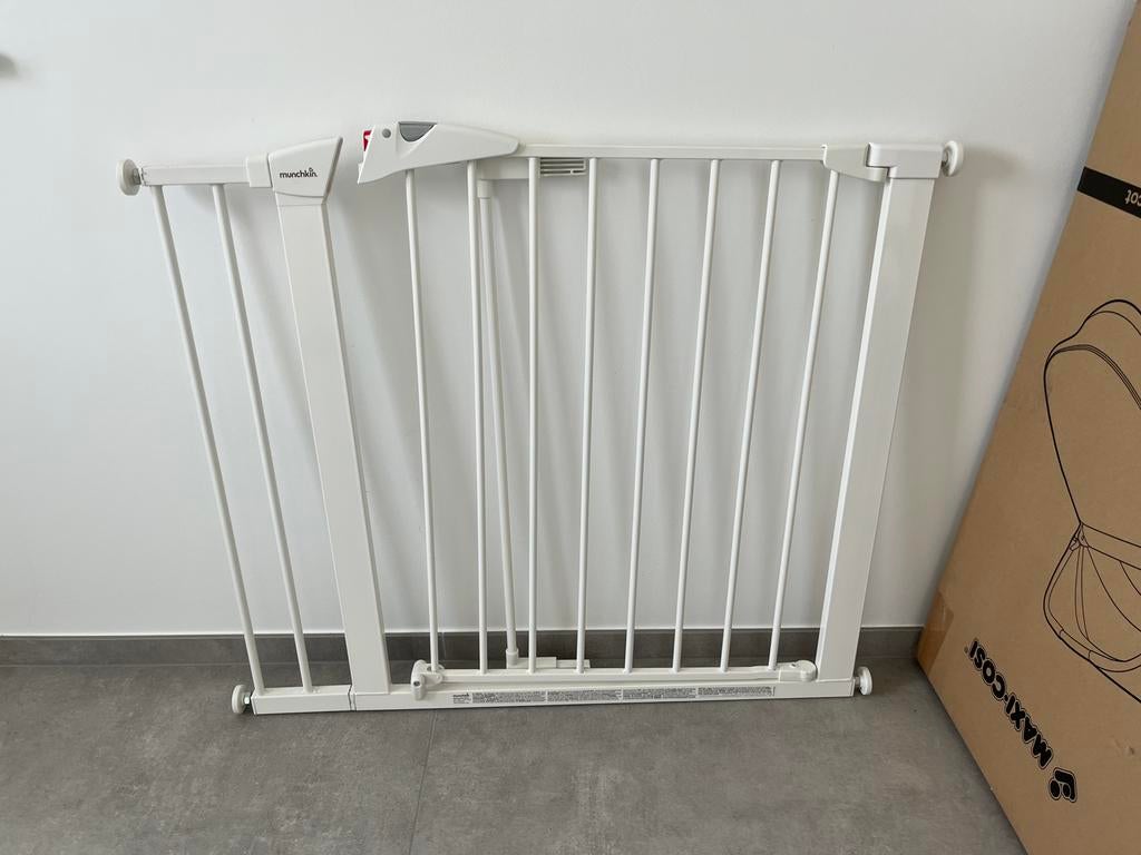 Munchkin Barrière de Sécurité Bébé, Enlèvement, Comme neuf, Barrière de sécurité