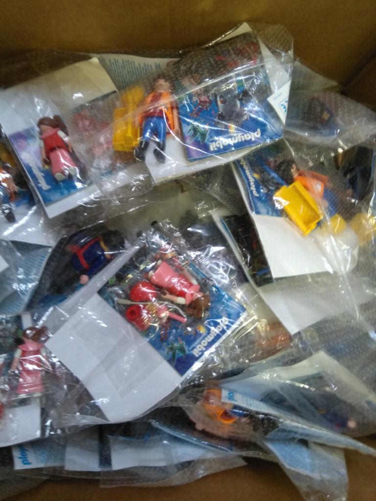 groot assortiment aan playmobil poppetjes/figuren te koop, Ophalen, Zo goed als nieuw