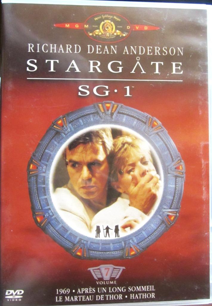 DVD ACTIE- STARGATE SG 1 (RICHARD DEAN ANDERSON), Alle leeftijden, Ophalen of Verzenden, Zo goed als nieuw, Actiethriller