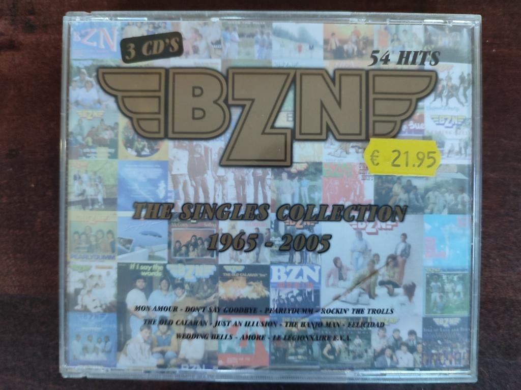 3-CDbox : BZN - THE SINGLES COLLECTION 1965 - 2005, Cd's en Dvd's, Ophalen of Verzenden, Zo goed als nieuw