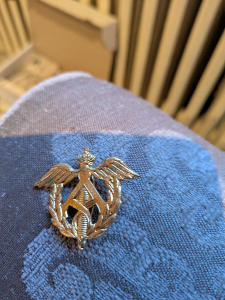 Administratie mutskenteken, Verzamelen, Ophalen of Verzenden, Landmacht, Embleem of Badge
