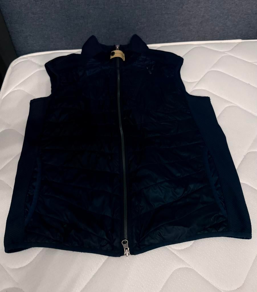 Doudoune sans manche PJS bleu marine taille M-L., Enlèvement ou Envoi