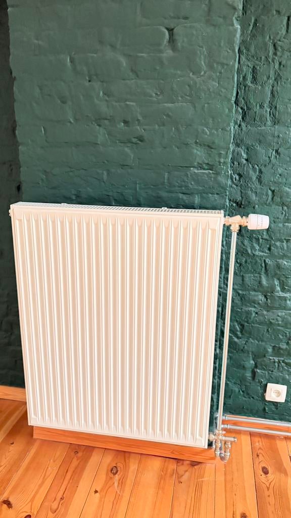 verwarming radiator heater Heating Radiator 72x90x8cm 2 pcs, Ophalen, Zo goed als nieuw, Radiator