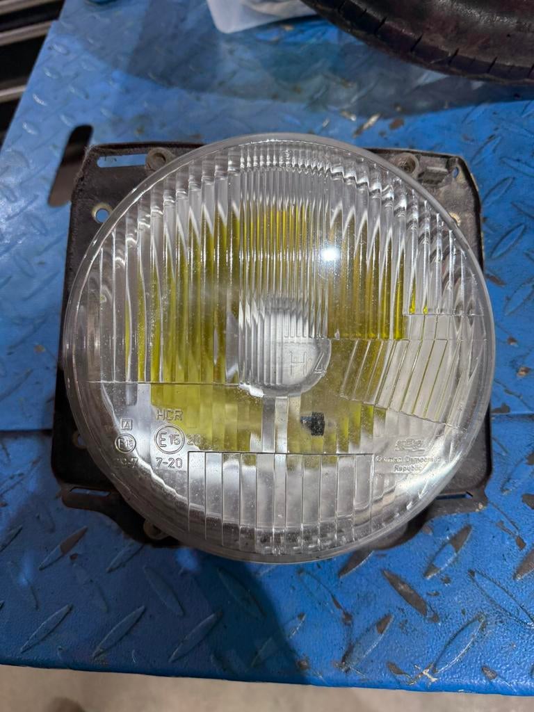 Vw golf 2 koplamp, Enlèvement