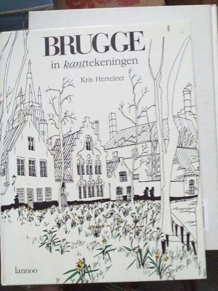 brugge kanttekeningen, Ophalen of Verzenden, Herteleer