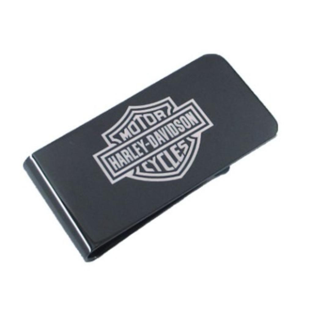 Pince à billets en acier noir Harley Davidson Motorcycles, Enlèvement ou Envoi, Neuf