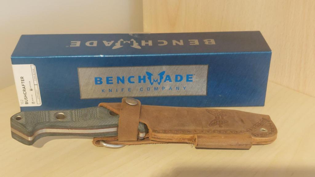 Couteau bushcraft Benchmade Bushcrafter 162 neuf, Enlèvement ou Envoi, Neuf