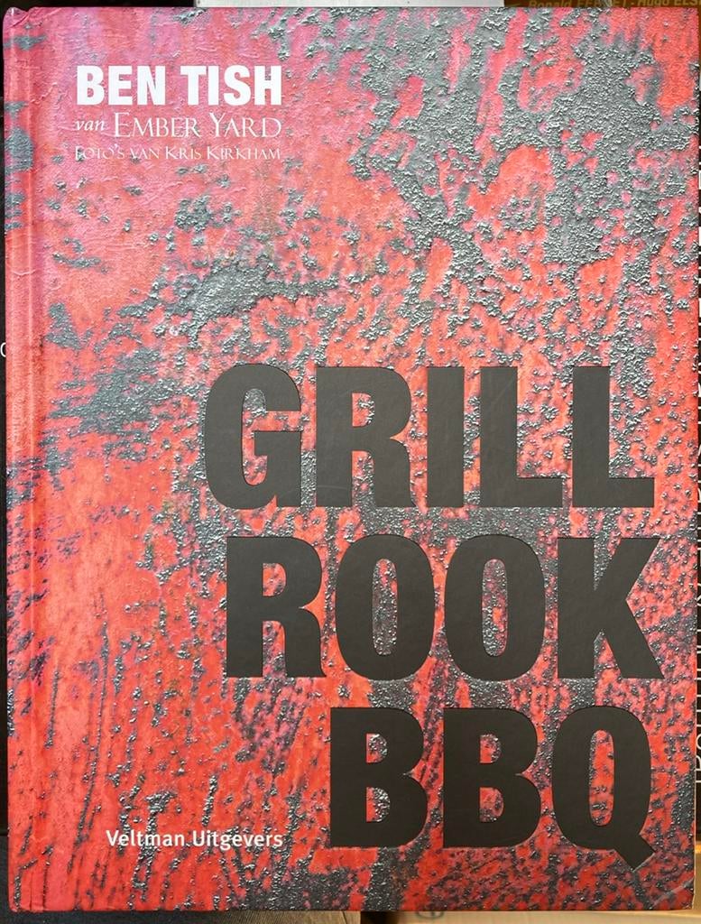 Ben Tish - Grill, rook, bbq, Enlèvement ou Envoi, Comme neuf, Ben Tish