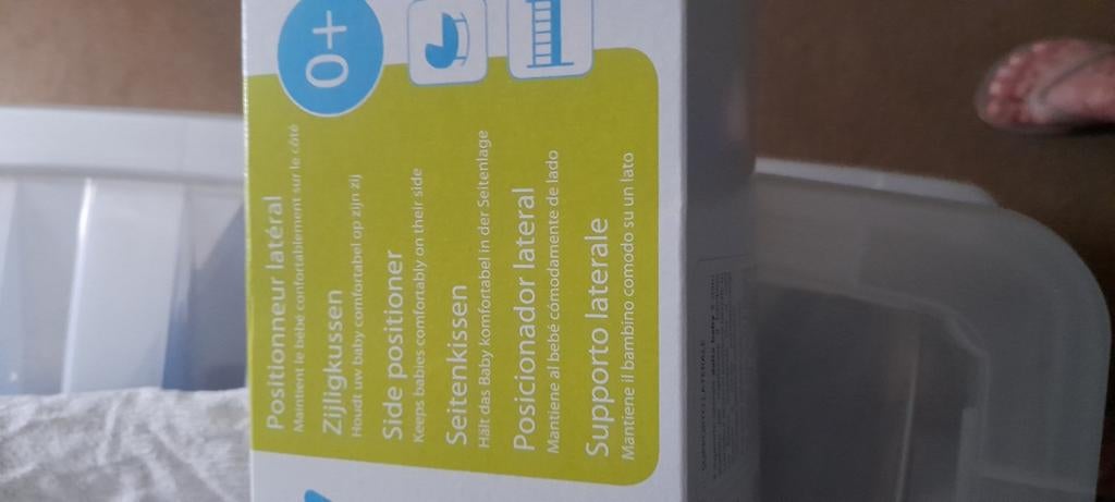Zijligkussen baby, Kinderen en Baby's, Ophalen, Gebruikt
