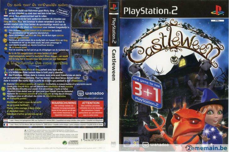 Casteleween (PS2), Enlèvement ou Envoi, Utilisé