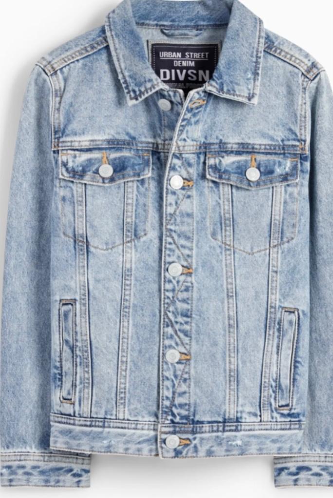 Jeans vest maat 158, Enlèvement ou Envoi, Comme neuf, Garçon, Manteau