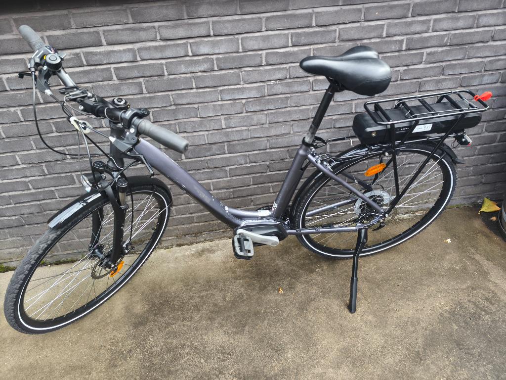 elektrische fiets, Fietsen en Brommers, Versnellingen, 56 cm of meer, Zo goed als nieuw, Ophalen
