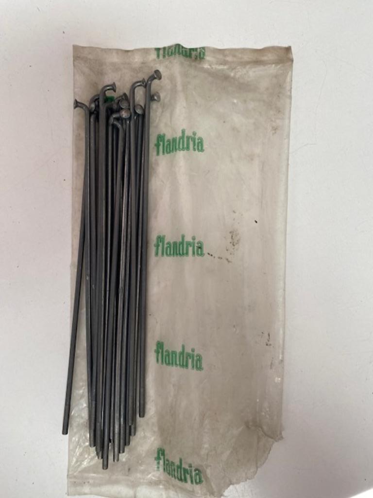 16 Spaken  Flandria brommers, Ophalen of Verzenden, Zo goed als nieuw