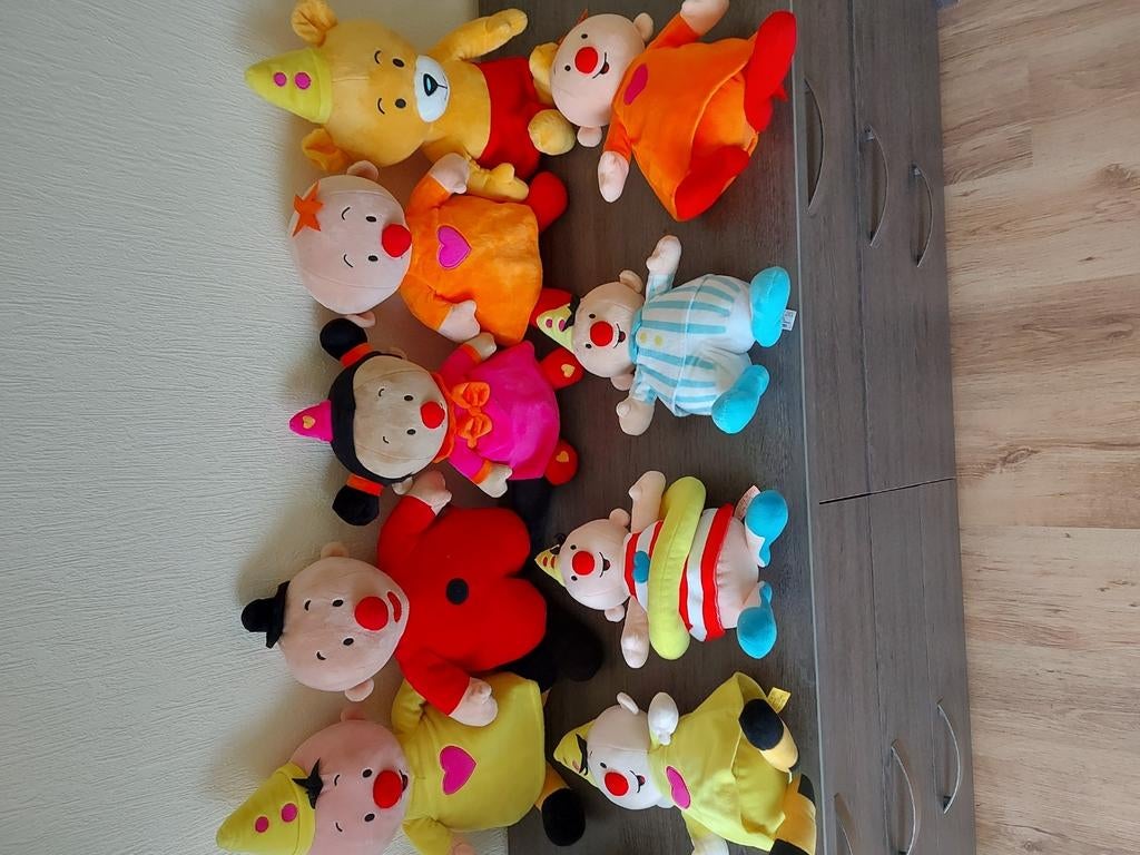Bumba knuffels groot, Ophalen of Verzenden, Zo goed als nieuw