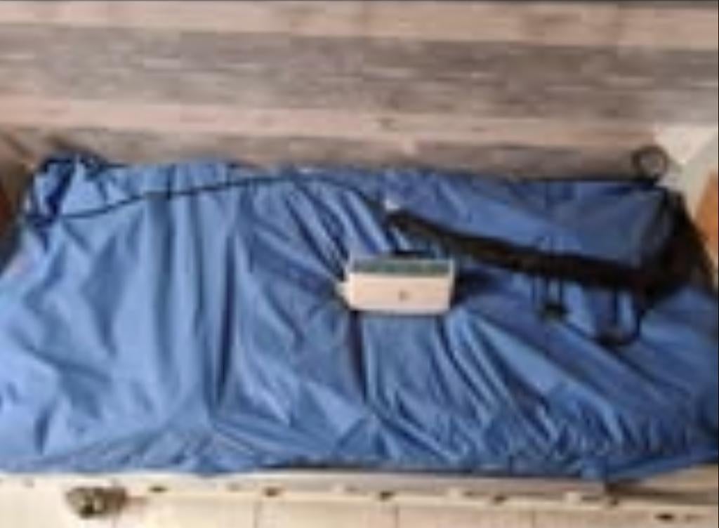 Matelas AIR WAVE ROLLY RM 12 + sprint 40 160kg max, Divers, Enlèvement, Utilisé