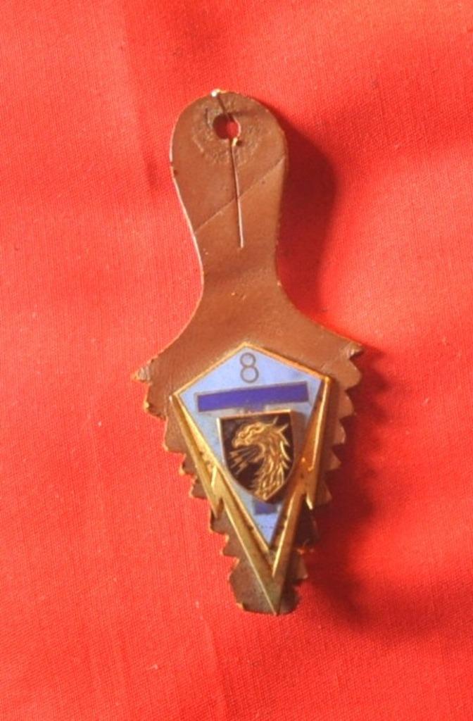 pucelle armée française 8eme regiment de transmission, Enlèvement ou Envoi, Armée de terre, Emblème ou Badge
