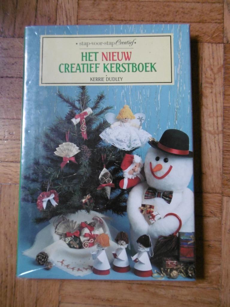 Het nieuw creatief kerstboek - Kerrie Dudley, Enlèvement ou Envoi, Kerrie Dudley, Utilisé, Autres sujets/thèmes