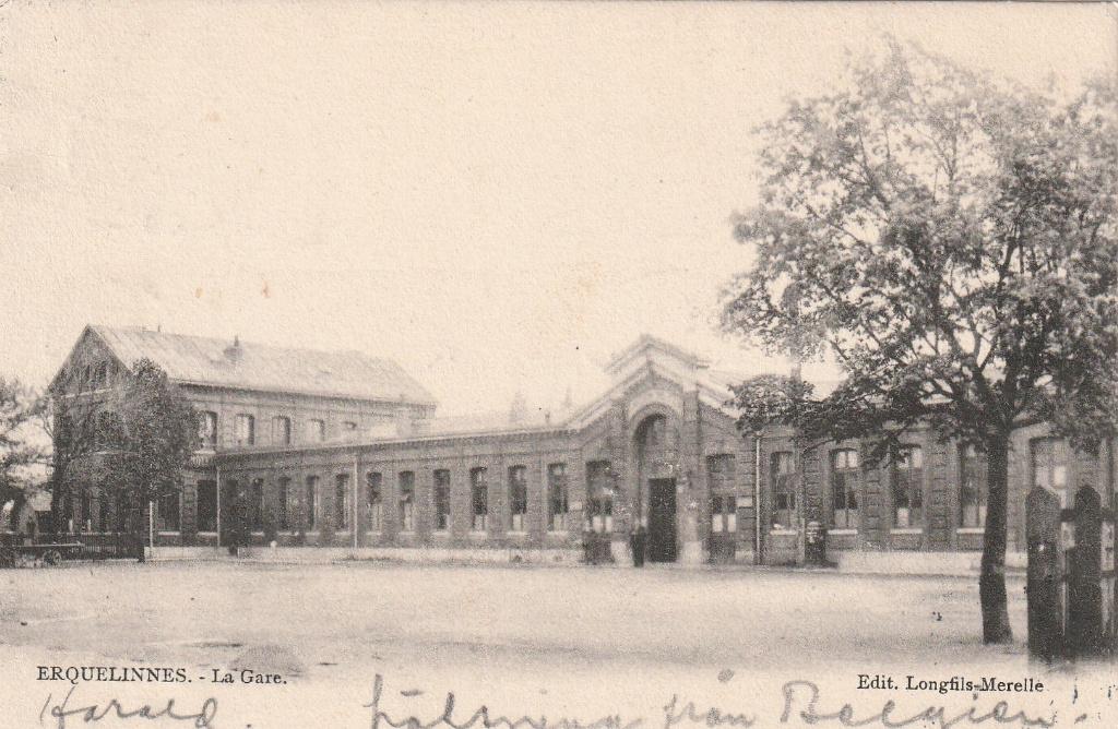 Erquelinnes, Envoi