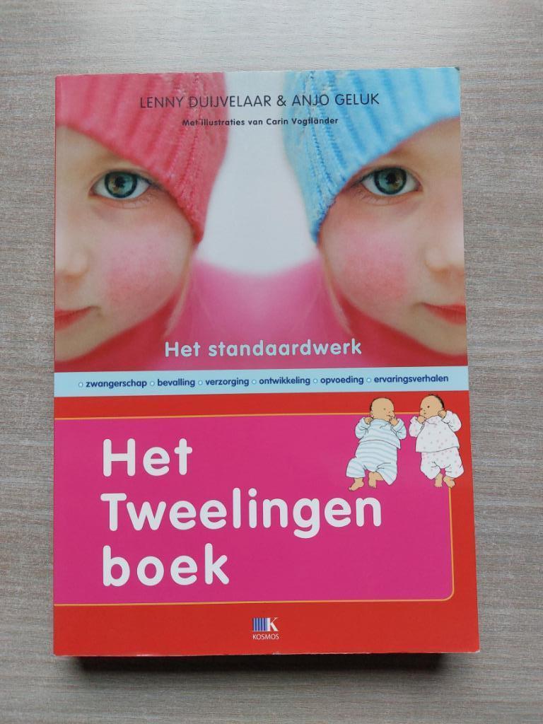 Het tweelingenboek - het standaardwerk, Ophalen, Zo goed als nieuw, 0 tot 6 maanden