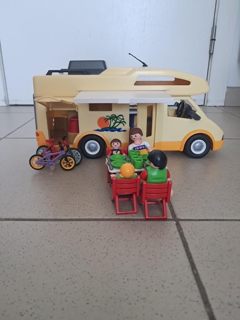 Playmobil Family Fun Camper 3647, Kinderen en Baby's, Speelgoed | Playmobil, Ophalen of Verzenden