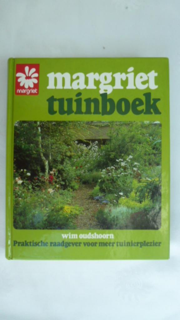Margriet tuinboek Wim Oudshoorn, Verzenden, Wim Oudshoorn, Zo goed als nieuw, Tuinieren en Tuinplanten