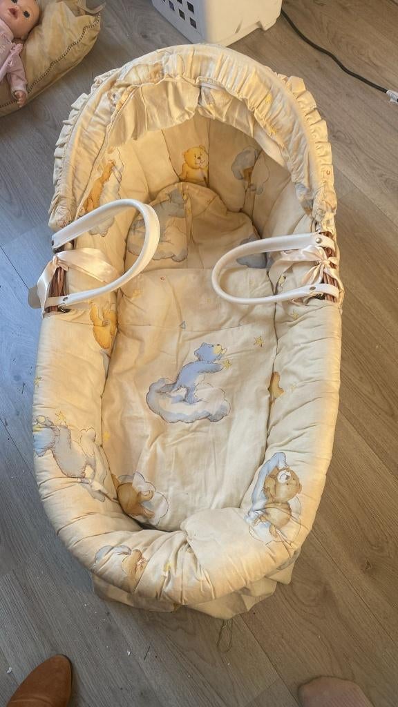 Couffin bébé en osier, Enfants & Bébés, Enlèvement, Neuf, Berceau