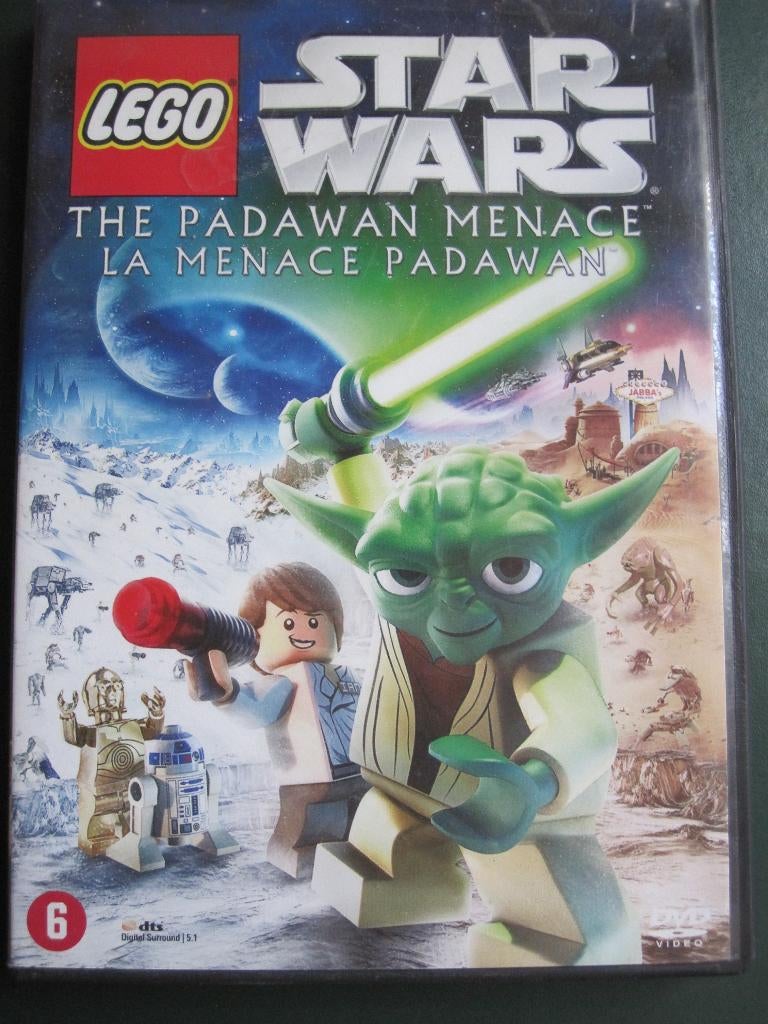 Lego Star Wars - La menace des Padawan, À partir de 6 ans, Enlèvement ou Envoi, Dessin animé, Américain