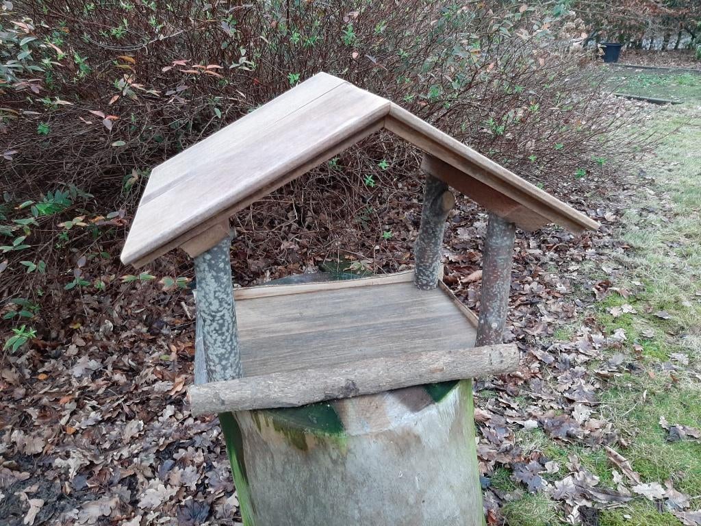 Voederhuisje vogels, Ophalen, Nieuw