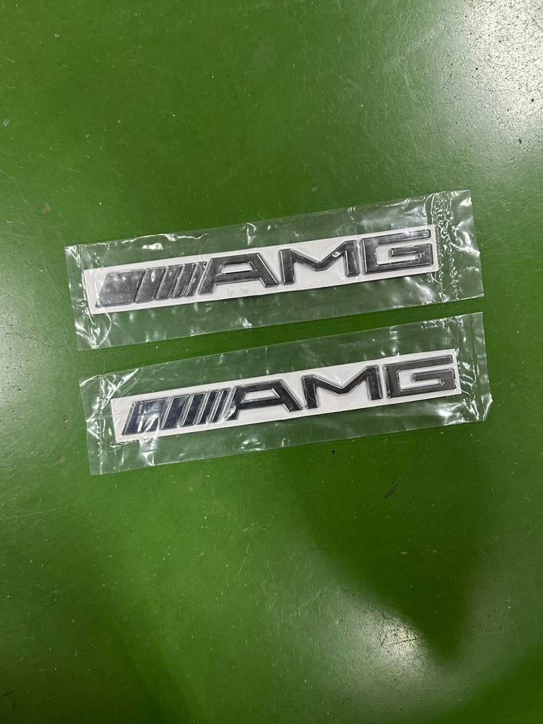 Sticker Mercedes AMG, Ophalen