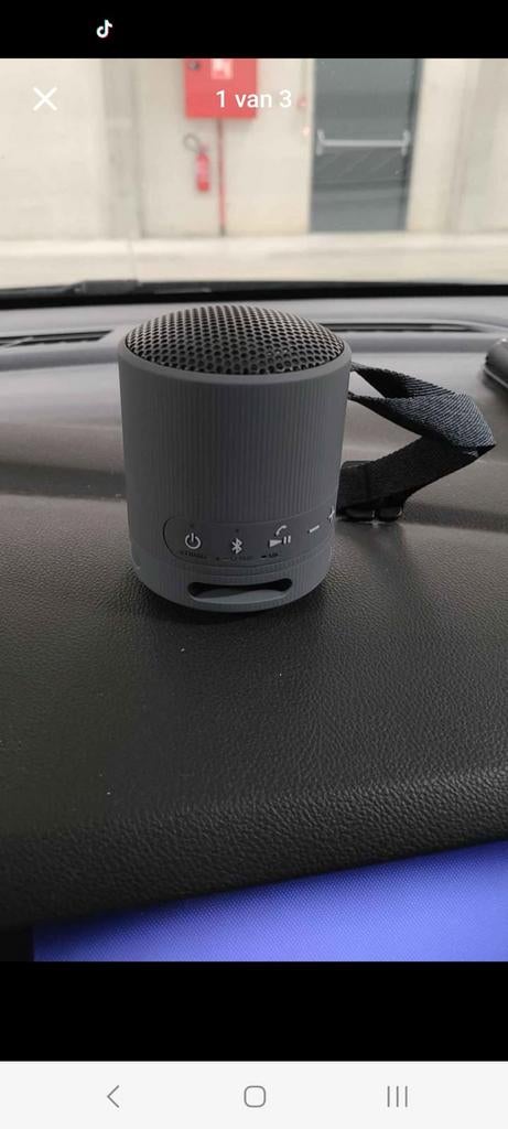 Sony XB100 wireless speaker (nieuwprijs 150€), Enlèvement ou Envoi, Sony