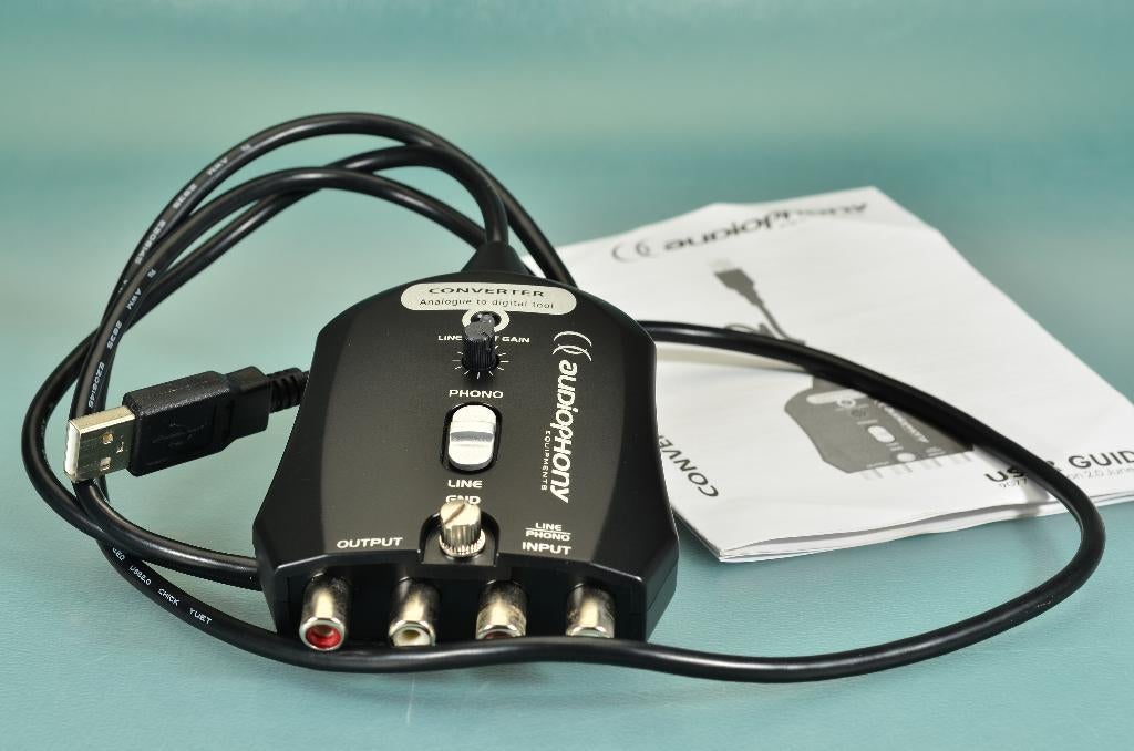 Audiophony Analogue to Digital Converter, Enlèvement, Comme neuf