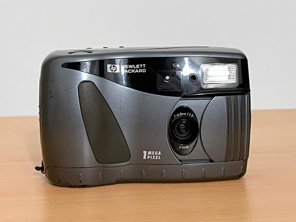 HP PhotoSmart C200 Digital Camera 1Mpx (1999), Audio, Tv en Foto, Gebruikt, Compact, Ophalen of Verzenden, HP