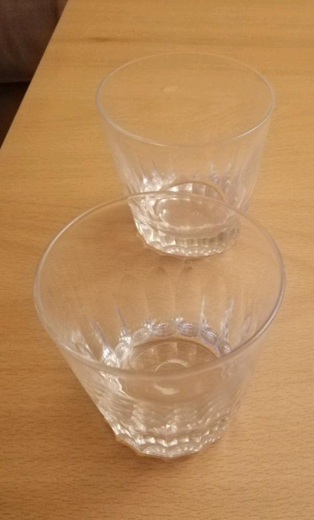 2 verres à whisky, Enlèvement ou Envoi, Comme neuf