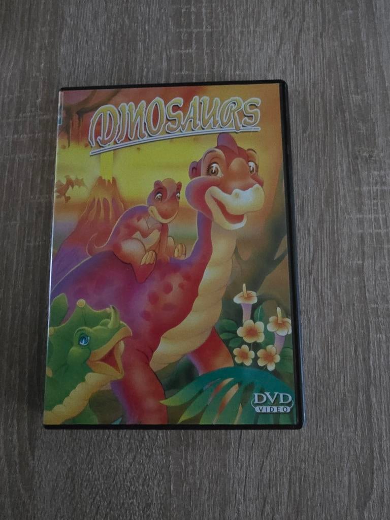 Dvd Dinosaurs, Alle leeftijden, Ophalen of Verzenden, Gebruikt