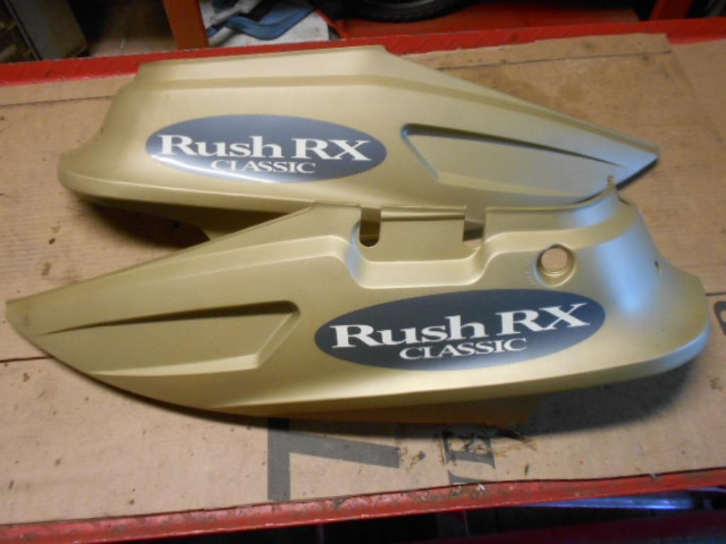 Nouveaux carénages pour Hyosung Rush RX/Rush RX Classic 50cc, Enlèvement ou Envoi, Neuf, Capot, Autres marques