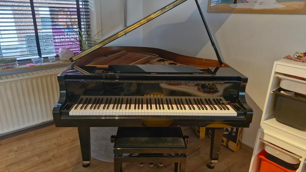 Yamaha Vleugelpiano - GP1, Enlèvement