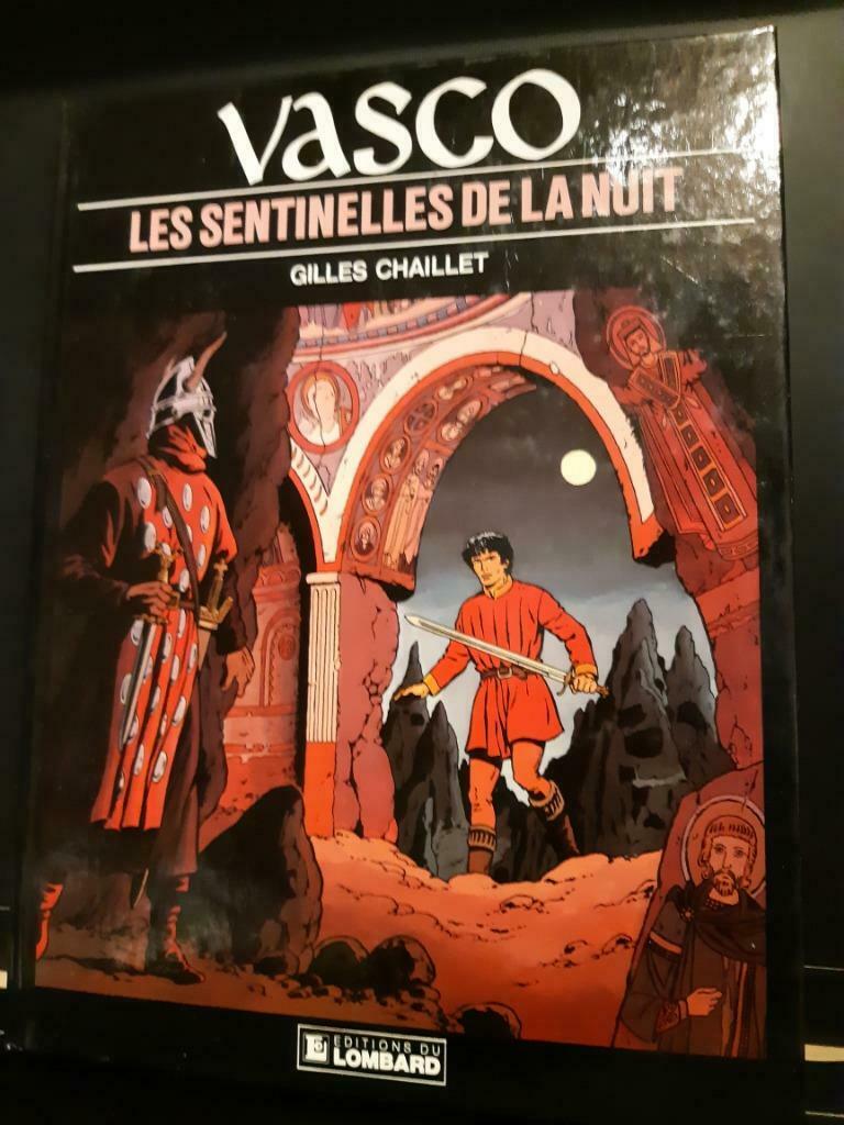 Vasco les sentinelles de la nuit, Enlèvement, Utilisé