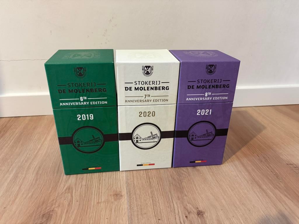Gouden Carolus Whisky 2019, 2020 &2021, Verzamelen, Ophalen, Nieuw, Overige typen
