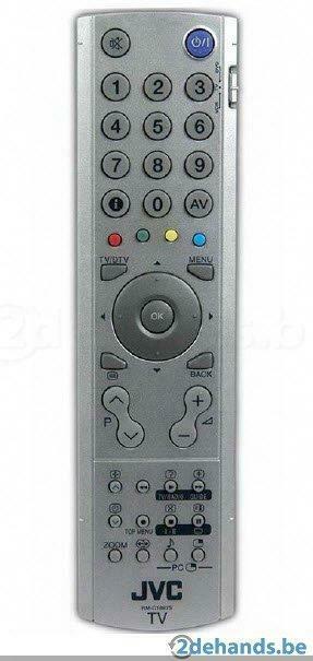 Jvc afstandsbediening RM-c1808, Gebruikt