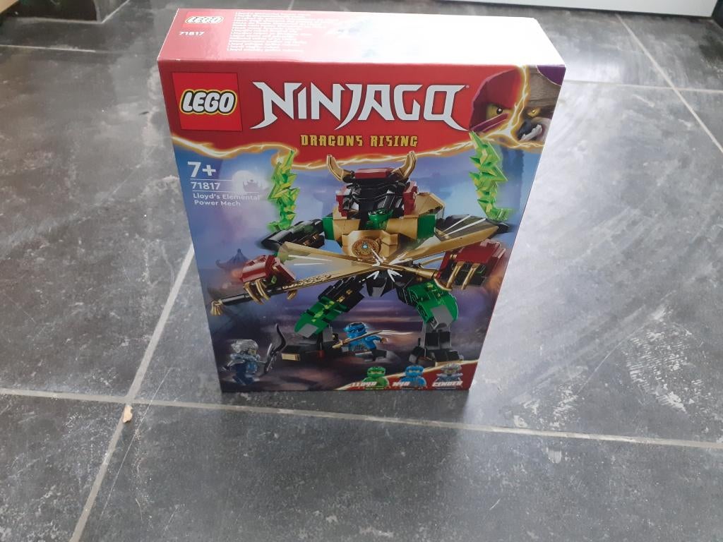 LEGO Ninjago Lloyds elementenkrachtmecha - 71817, Ophalen of Verzenden, Nieuw, Complete set, Lego