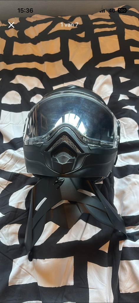 Scorpion exo motorhelm, Ophalen, Tweedehands, Overige typen, Overige