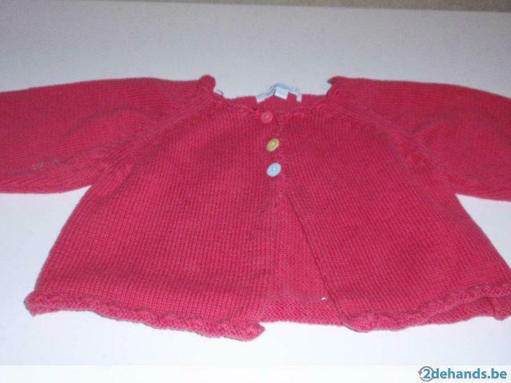 Vestje bout' chou 23md, Utilisé, Pull ou Veste