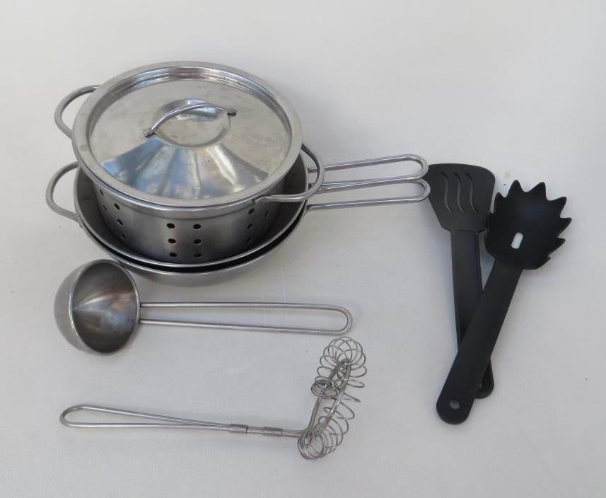 ustensiles de cuisine pour enfants, Enfants & Bébés, Jouets | Autre, Enlèvement ou Envoi, Utilisé, Garçon ou Fille