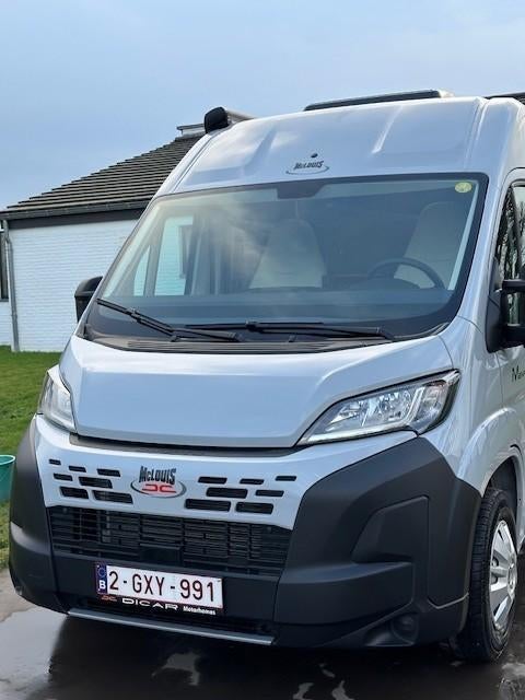 Mobilhome MC Louis Menfys 4, Auto's, Fiat, Voorwielaandrijving, 4 deurs, Overige kleuren, Particulier