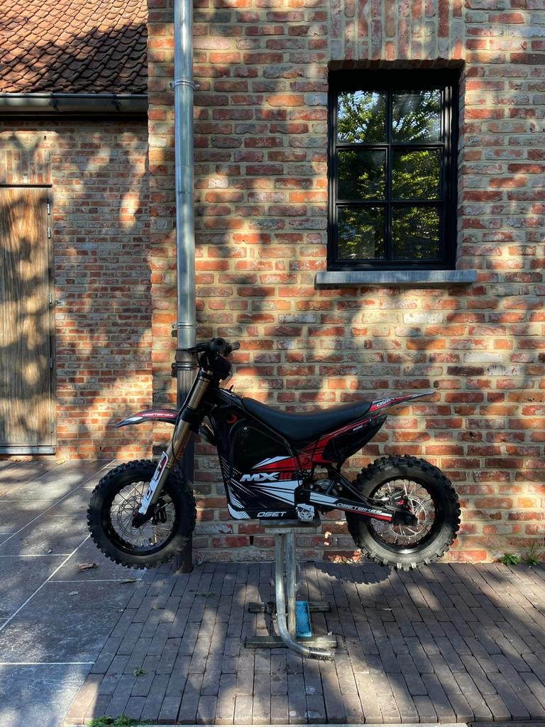 Oset mx10, Ophalen, Zo goed als nieuw