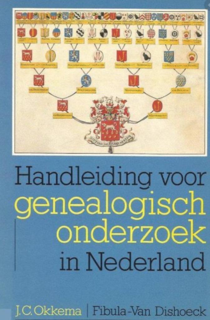 Handleiding voor genealogisch onderzoek in Nederland Fibula, Boeken, Politiek en Maatschappij, Ophalen