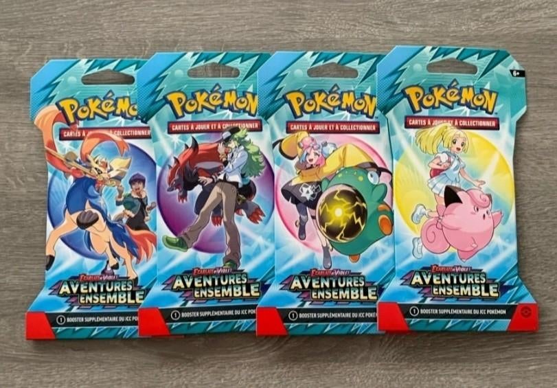 KARTSET EV9 ADVENTURES SET VOOR VERZEGELDE BLISTERVERPAKKING, Verzenden, Nieuw