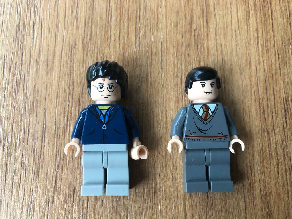 Figurines LEGO Harry Potter et Neville Londubat, Enlèvement ou Envoi, Utilisé, Briques en vrac, Lego